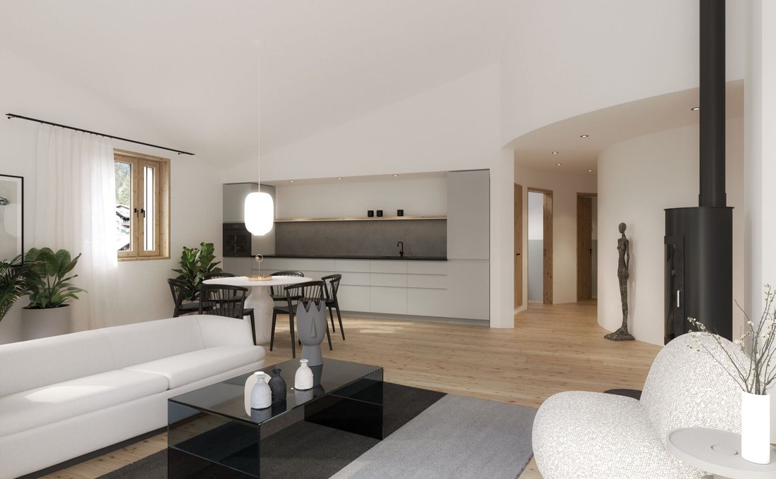 Apartment in Klosters-Serneus, Grisons, Switzerland 3 - 18599958