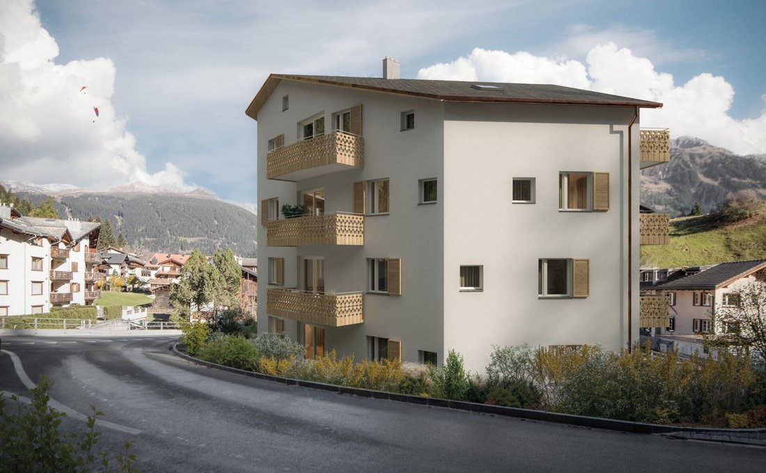 Apartment in Klosters-Serneus, Grisons, Switzerland 1 - 18599958