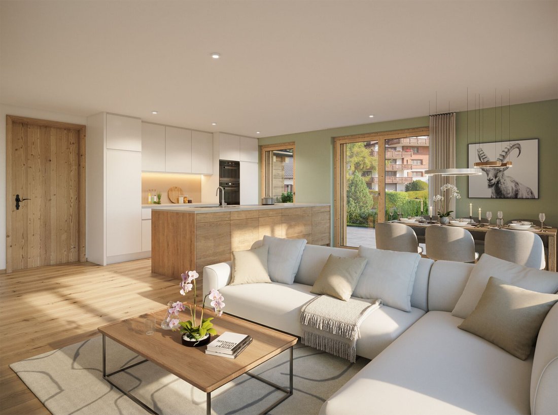 Apartment in Klosters-Serneus, Grisons, Switzerland 2 - 18599966