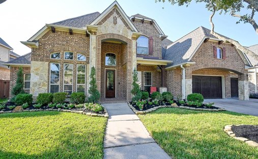 House in Richmond, Texas, United States 1
