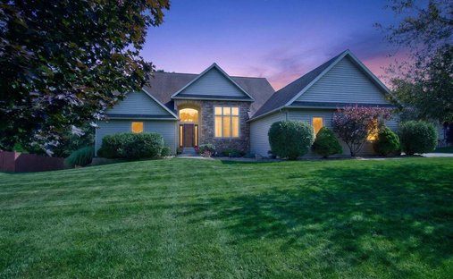 House in Grass Lake Charter Township, Michigan, United States 1