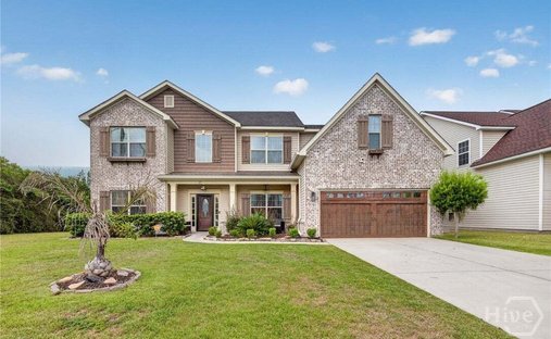 House in Savannah, Georgia, United States 1