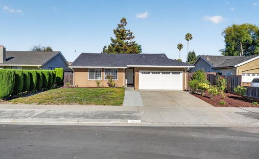 Maison à San José, Californie, États-Unis 1