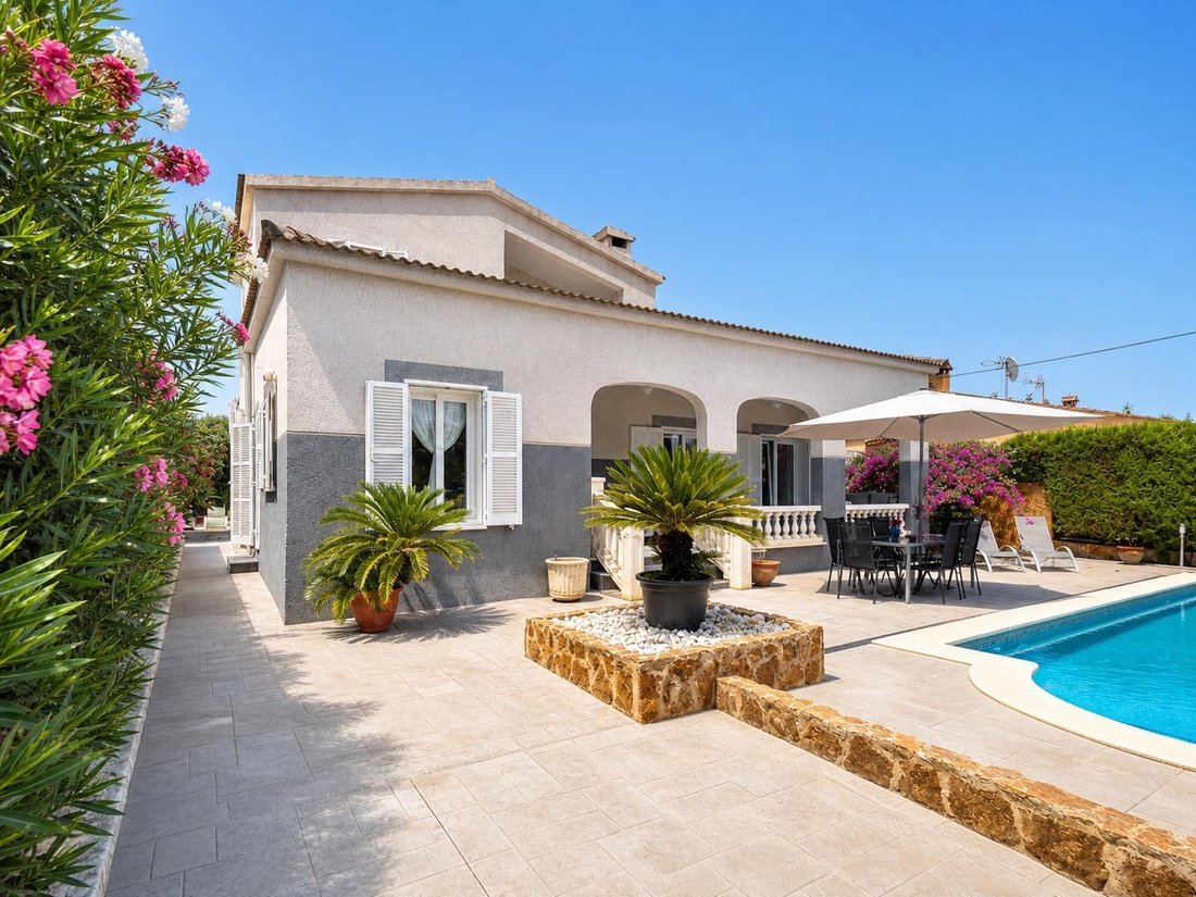 Villa in Llucmajor, Balearic Islands, Spain 3 - 18600210