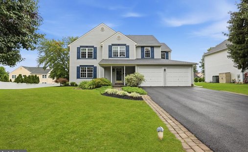 House in Penns Park, Pennsylvania, United States 1
