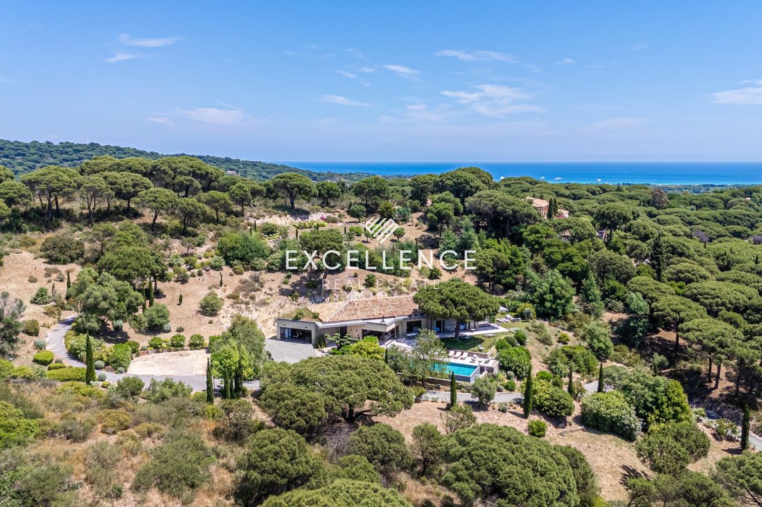 Villa in Ramatuelle, Provence-Alpes-Côte d'Azur, France 3 - 18603947
