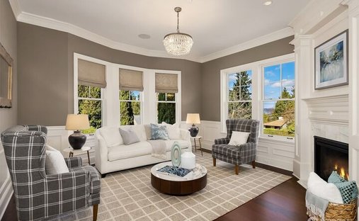House in Mercer Island, Washington, United States 1