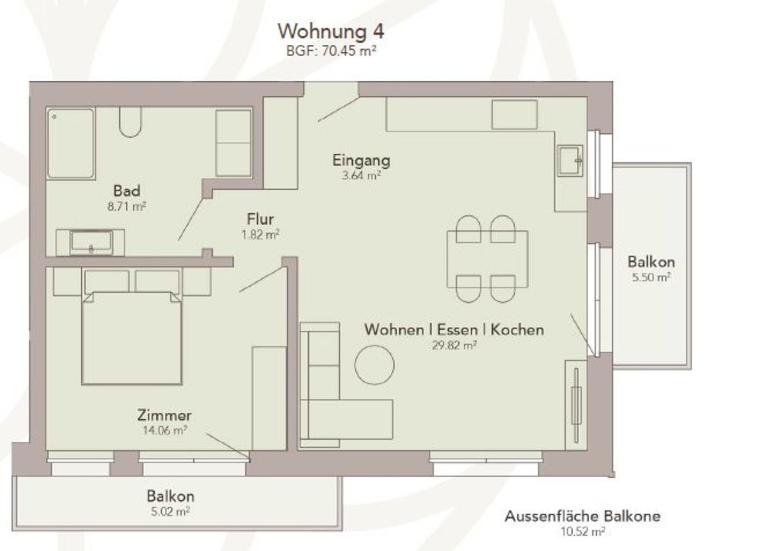 Apartment in Klosters-Serneus, Grisons, Switzerland 3 - 18599971