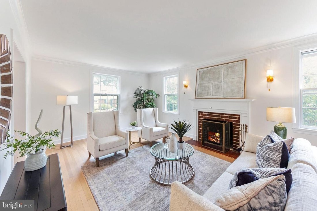 House in Chevy Chase, Maryland, United States 1 - 18603864