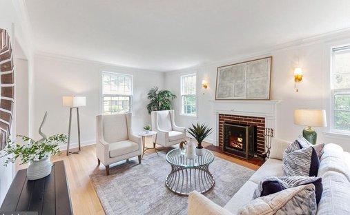 House in Chevy Chase, Maryland, United States 1