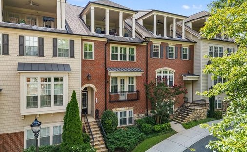 Maison de ville à Smyrna, Géorgie, États-Unis 1
