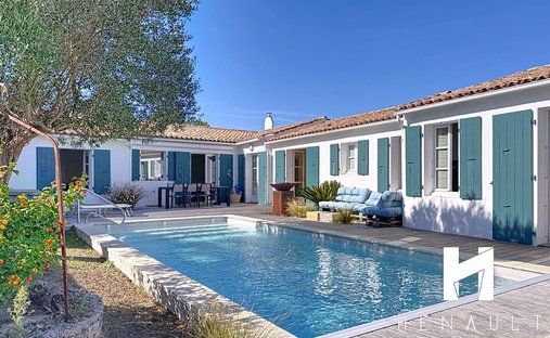 House in Saint-Clement-des-Baleines, Nouvelle-Aquitaine, France 1