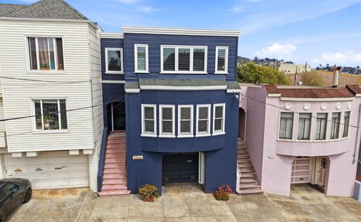 Casa a San Francisco, California, Stati Uniti 1