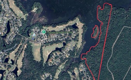 Land in Bluffton, South Carolina, United States 1