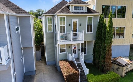 Maison de ville à La Nouvelle-Orléans, Louisiane, États-Unis 1