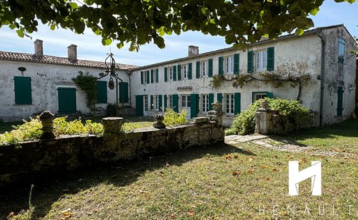 House in La Flotte, Nouvelle-Aquitaine, France 1