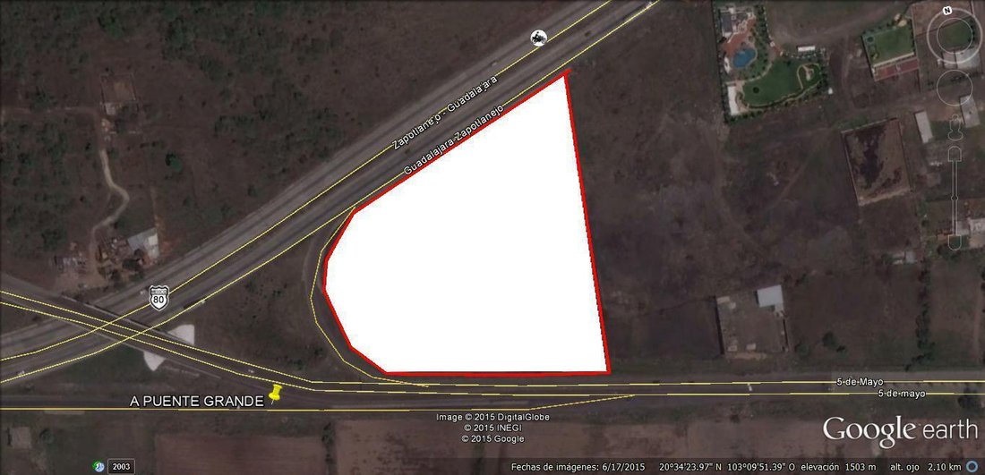 Land in Puente Grande, Jalisco, Mexico 1 - 18602306