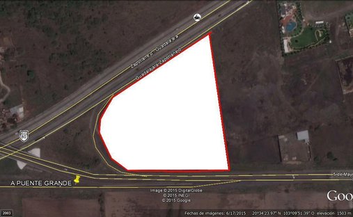Land in Puente Grande, Jalisco, Mexico 1
