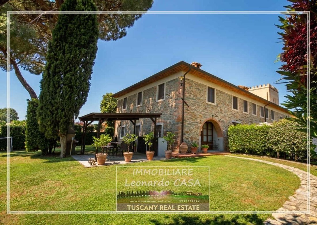 Farm Ranch in Center, Vinci, Tuscany 1 - 18600290