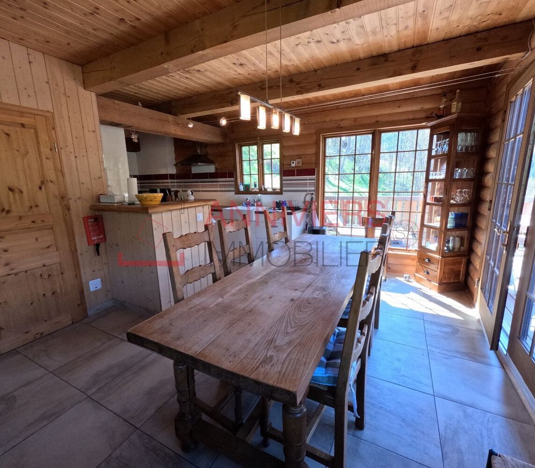Chalet in Anniviers, Valais, Switzerland 5 - 18599886