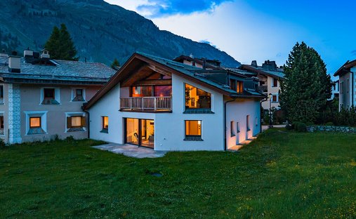 House in Sils im Engadin/Segl, Grisons, Switzerland 1