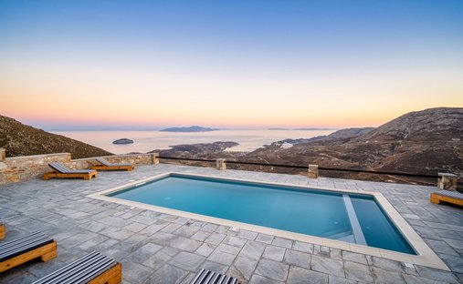 Villa in Serifos, Aegean, Greece 1