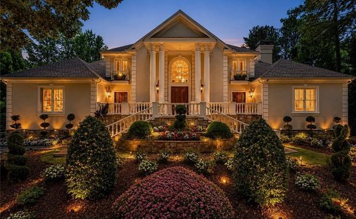 House in Johns Creek, Georgia, United States 1