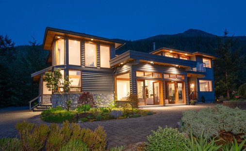 Casa en Furry Creek, Columbia Británica, Canadá 1