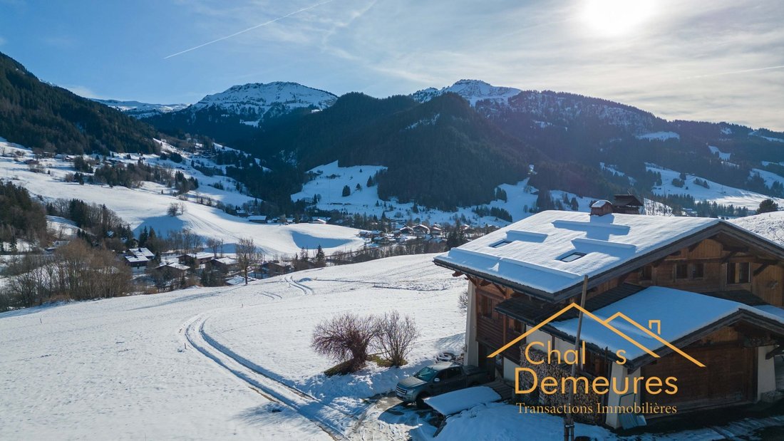 Chalet in Megève, Auvergne-Rhône-Alpes, France 1 - 18603929
