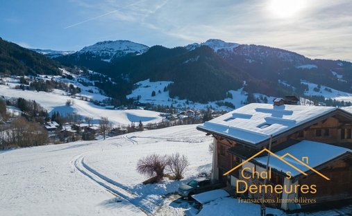 Chalet a Megève, Auvergne-Rodano-Alpi, Francia 1
