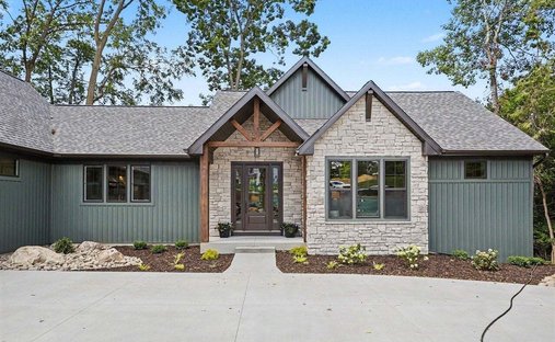 Maison à Richland, Michigan, États-Unis 1