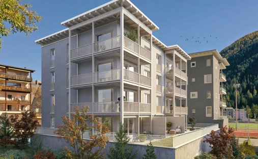 Apartment in Davos, Grisons, Switzerland 1