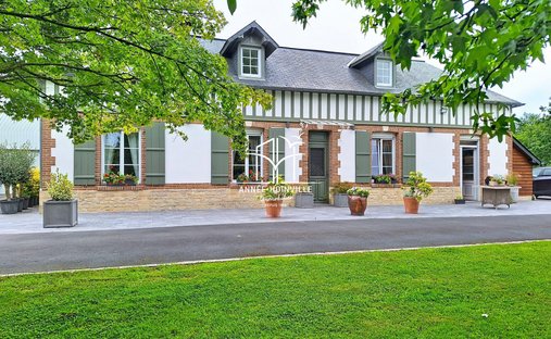 House in Equemauville, Normandy, France 1