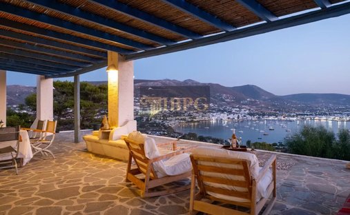 Villa in Paros, Aegean, Greece 1