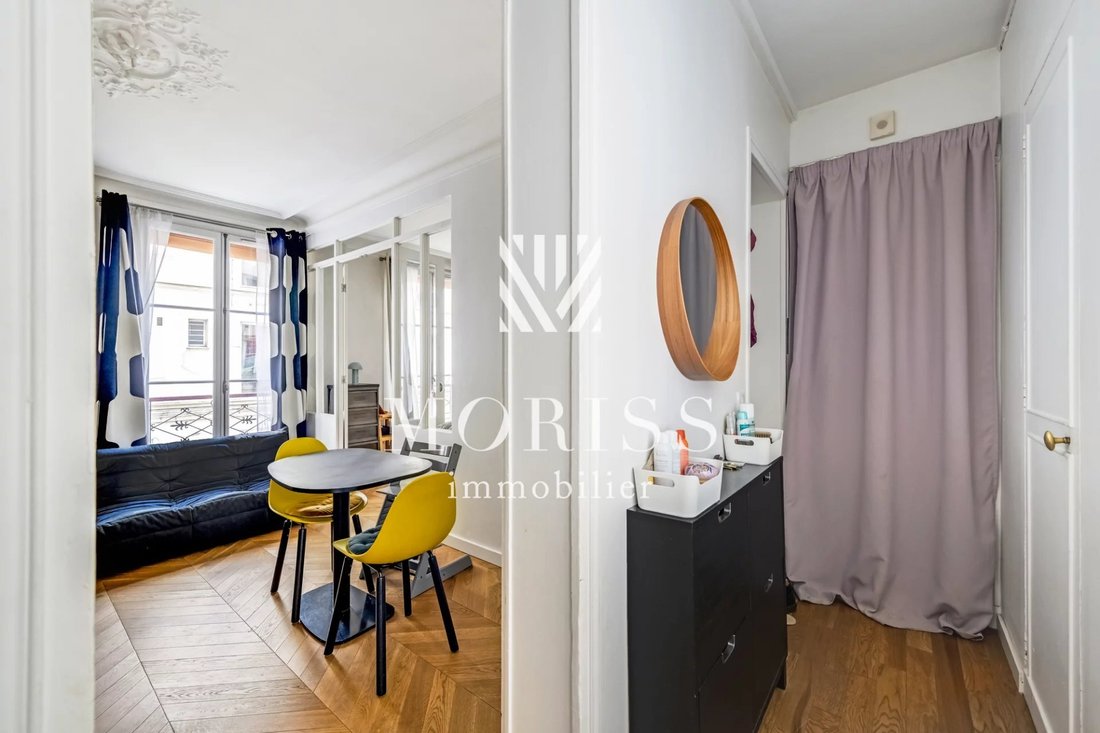 Apartment in Batignolles-Cardinet, Paris 17e Arrondissement, Paris 5 - 18598535