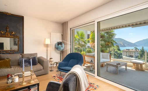 Apartment in Lugano, Ticino, Switzerland 1