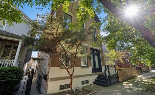 Maison de ville à Chicago, Illinois, États-Unis 1