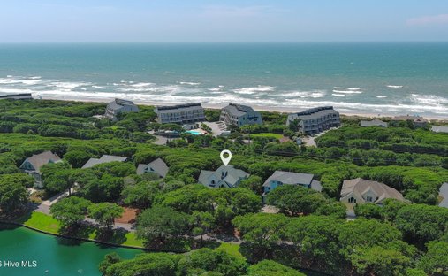 Casa en Pine Knoll Shores, Carolina del Norte, Estados Unidos 1