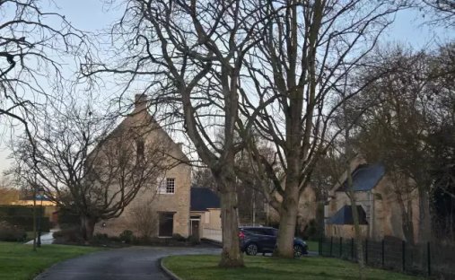 House in Bayeux, Normandy, France 1
