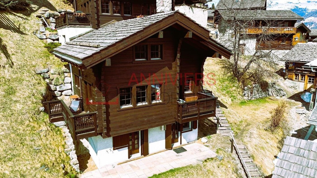 Chalet in Anniviers, Valais, Switzerland 1 - 18599777