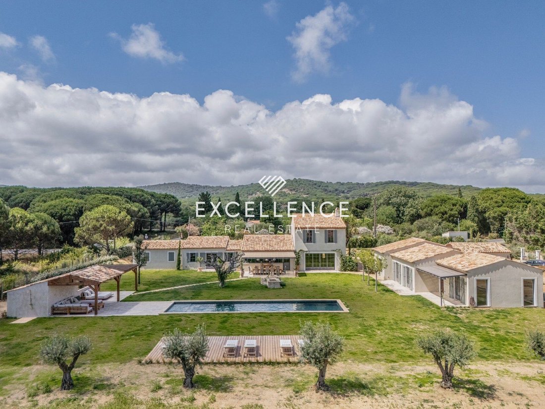 Villa in Ramatuelle, Provence-Alpes-Côte d'Azur, France 1 - 18603942