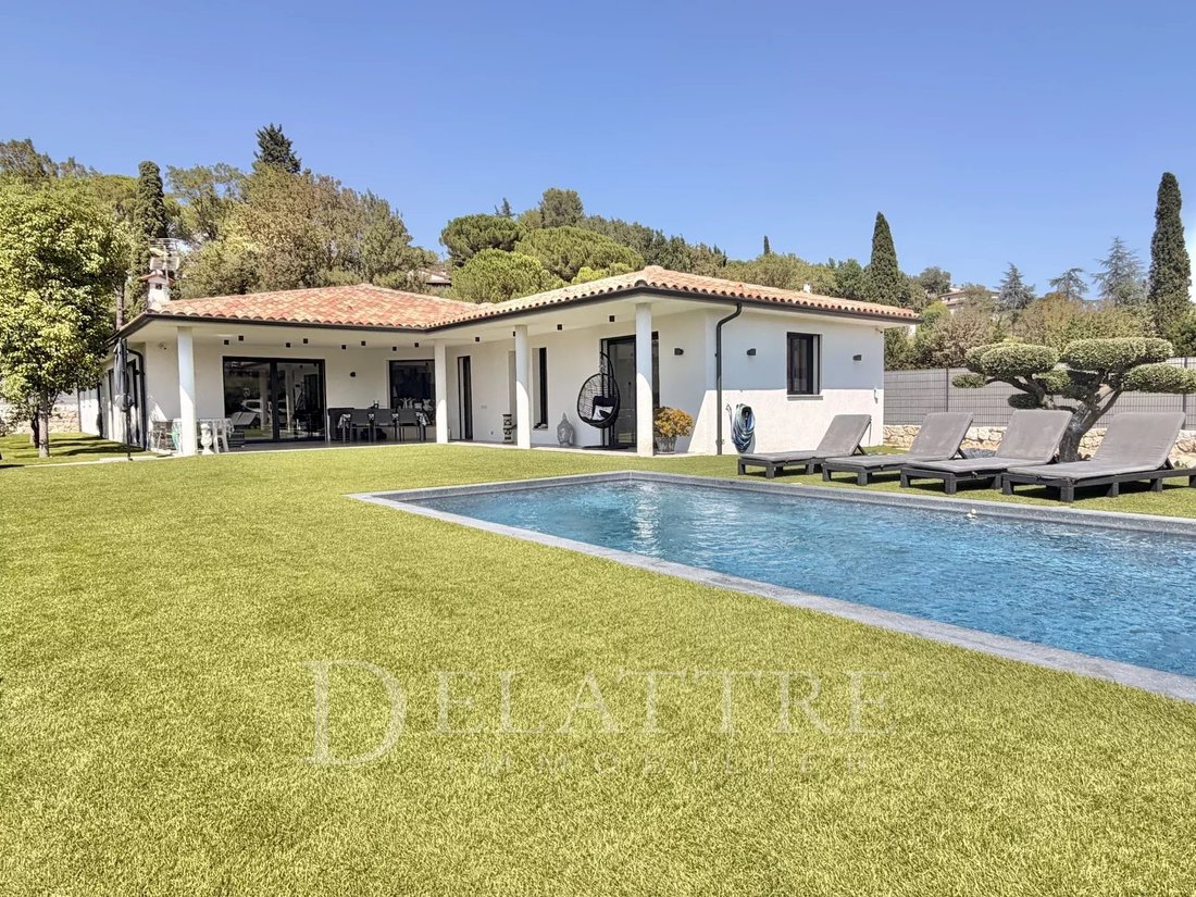 Villa in La Roquette-sur-Siagne, Provence-Alpes-Côte d'Azur, France 4 - 18598325