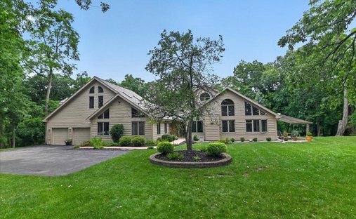 Maison à Oregon, Wisconsin, États-Unis 1