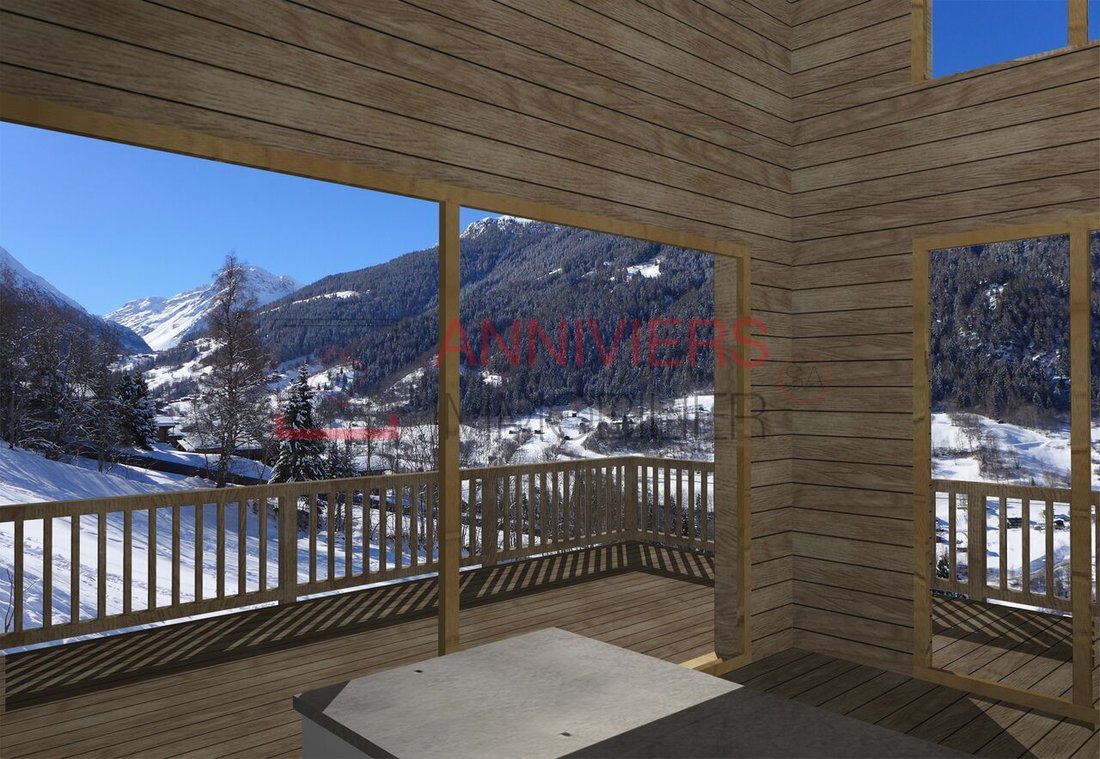 Chalet in Anniviers, Valais, Switzerland 2 - 18599956