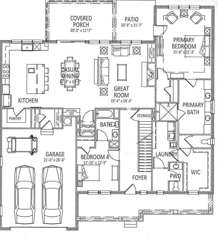 House in Gainesville, Georgia, United States 3 - 18601812