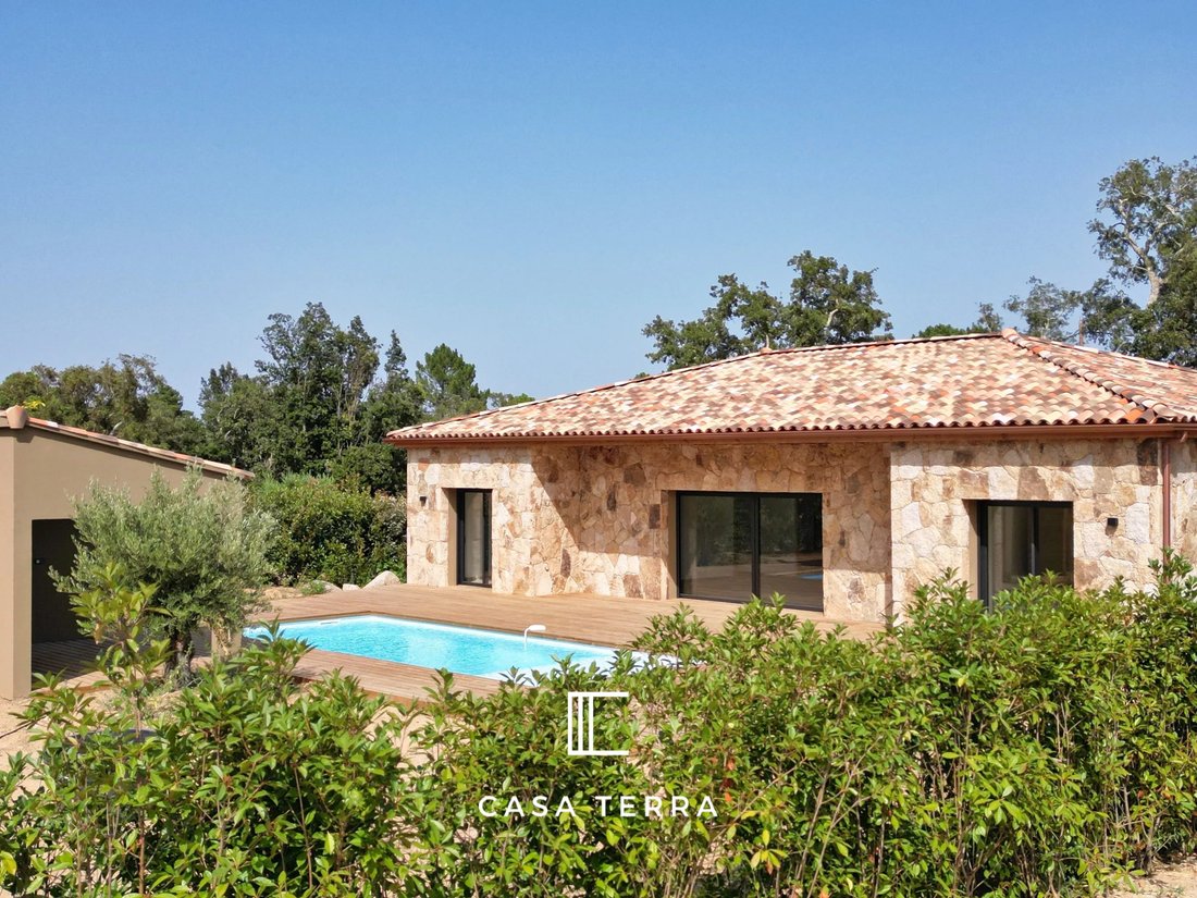 Villa in Lecci, Corsica, France 1 - 18598108