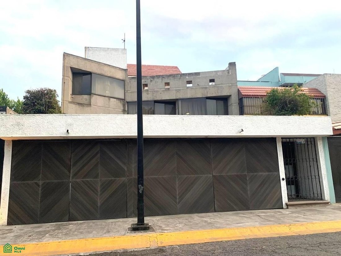 House in Santa Catarina Yecahuitzotl, Mexico City, Mexico 1 - 17232063