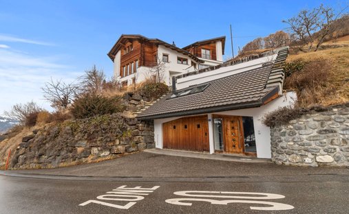 House in Luzein, Grisons, Switzerland 1
