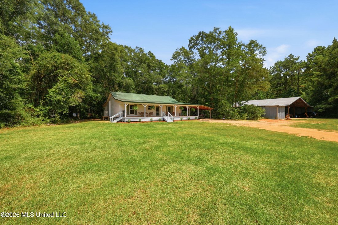 Maison à Taylorsville, Mississippi, États-Unis 2 - 18599598