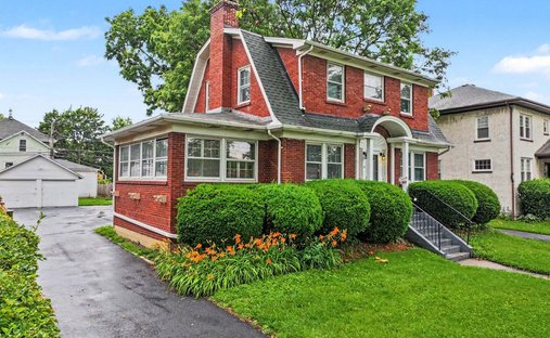 House in Prospect Heights, Illinois, United States 1